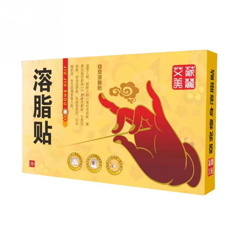 10 шт похудение сжигание жира токсин устранение сна тонкие пластыри потеря веса