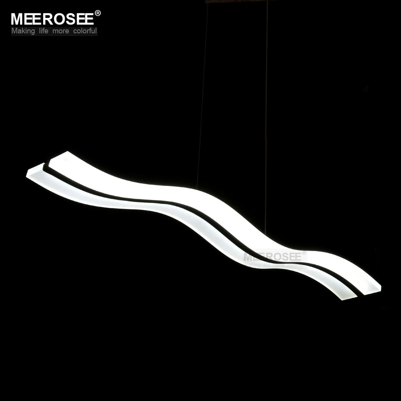 Современные светодиодные люстры лампа белая акриловая люстра осветительный