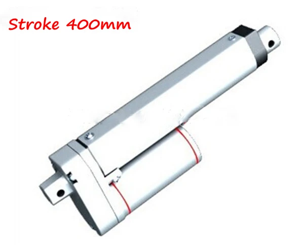 1 шт. электродвигатель постоянного тока 12 В 24 ход двигателя 400 мм = 16 дюймов