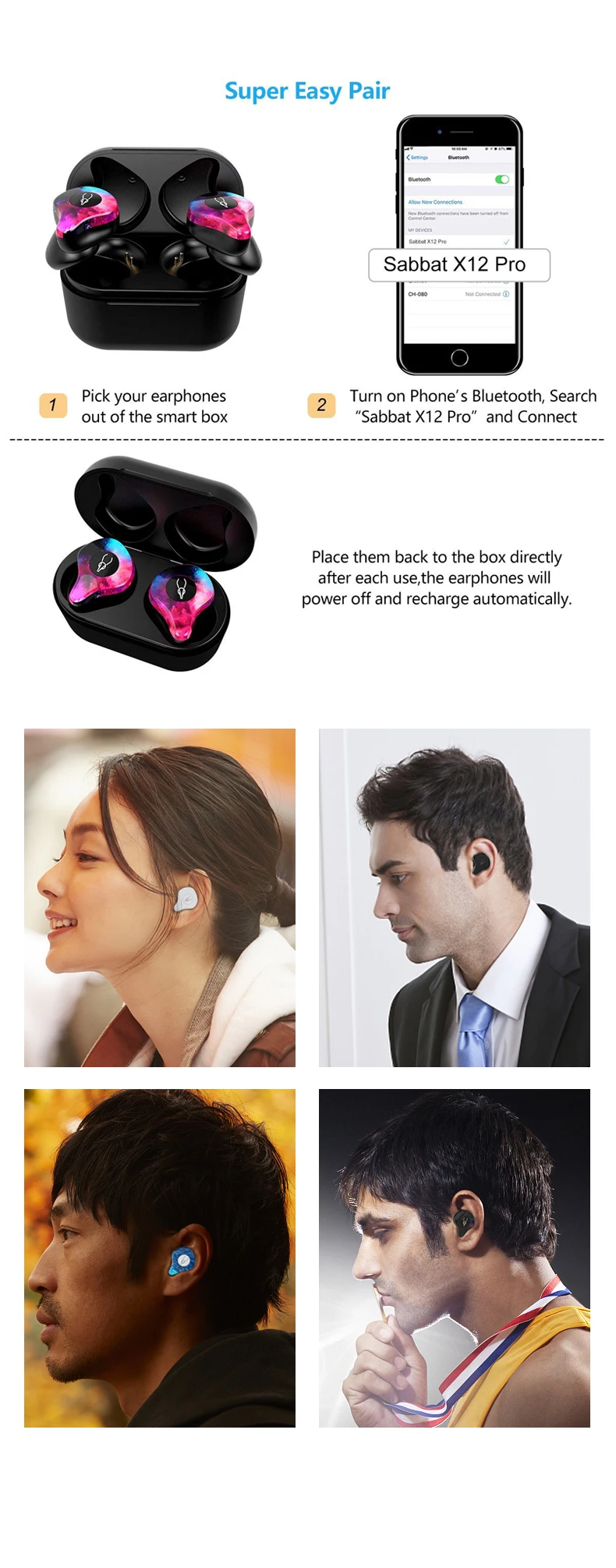 TWS беспроводные Bluetooth V5.0 наушники, наушники, гарнитура, бинауральная стерео гарнитура, мини наушники-вкладыши с зарядным отсеком