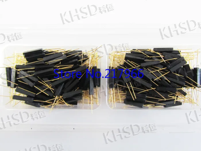 100 шт. пластиковые язычковые переключатели с нормально открытым магнитным ударом