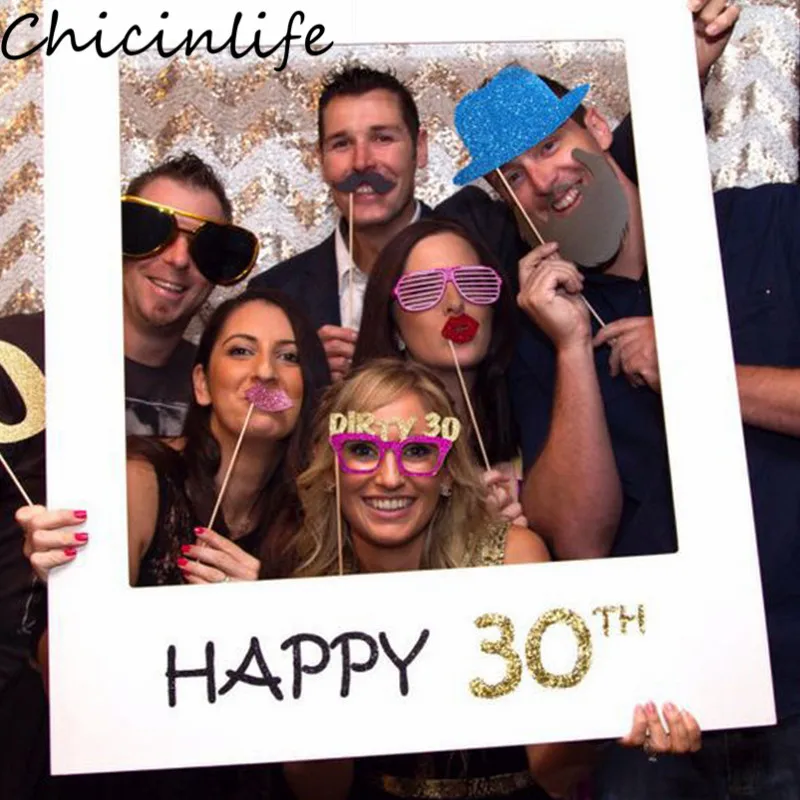 

Фотокабина 30/40/50/60 дней рождения для взрослых и женщин