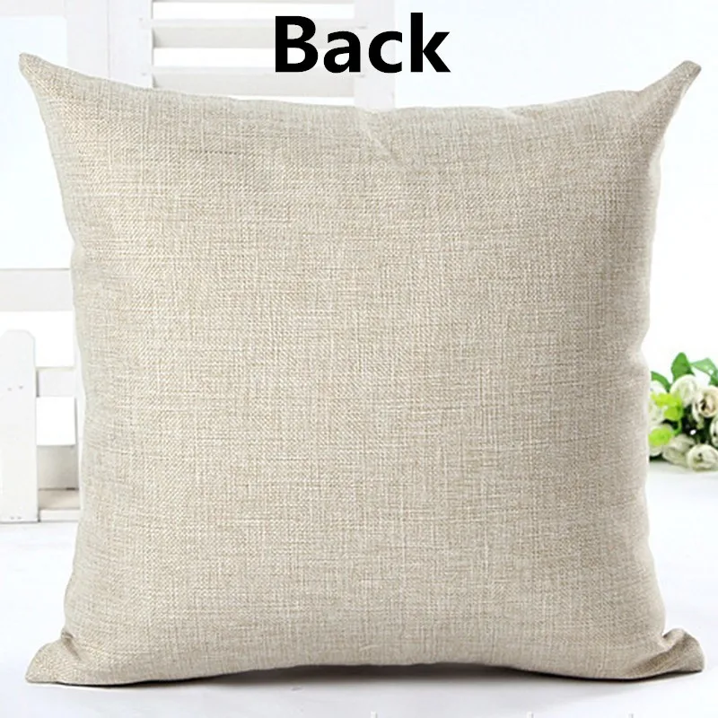 Рождественская наволочка для дома и автомобиля декоративная подушки в виде