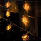 Гирлянда на рождественскую елку, 10 м, 50 светодиодов, в форме сердца, светодиодная гирлянда, свадебное украшение, 110 В переменного тока, вилка европейского стандарта, Рождественское украшение