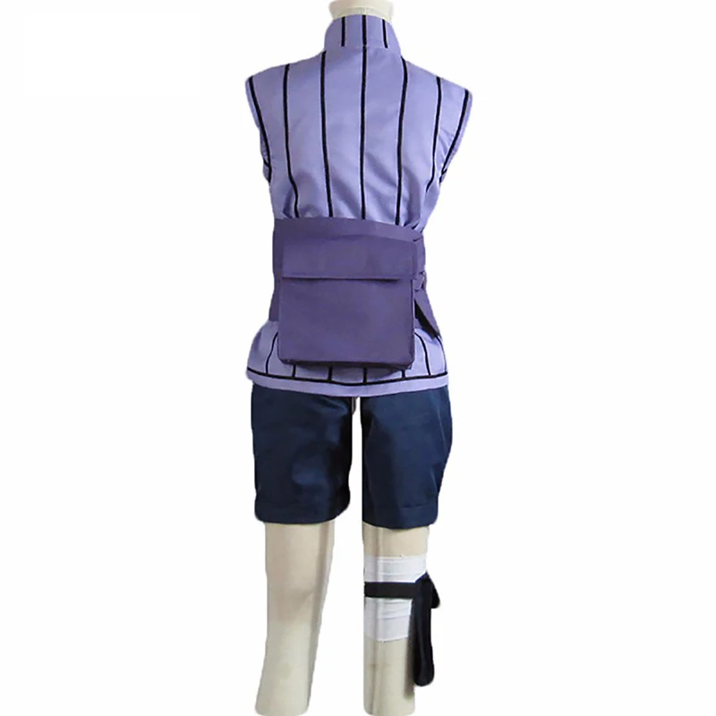 2019 последний аниме Наруто Хината гиуга косплей костюм сексуальный Хэллоуин