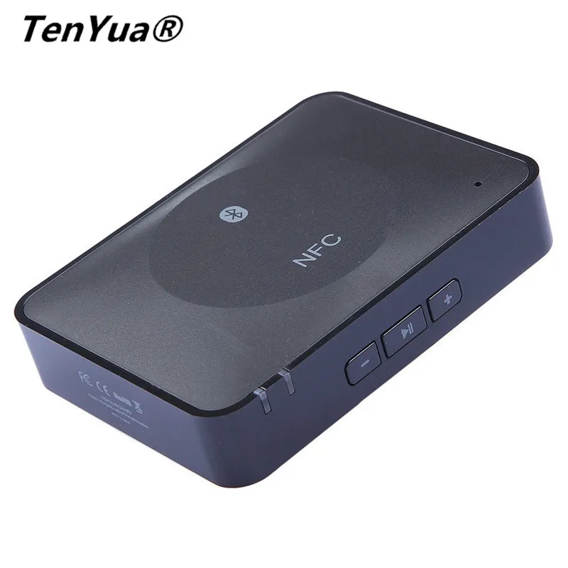 TenYua NFC USB Bluetooth беспроводной настольный стерео аудио музыкальный приемник DVD плеер