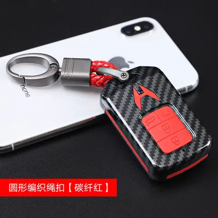 ABS+ Silia гель без ключа автомобильный чехол для дистанционного ключа чехол для автомобиля брелок для Honda Civic /18 Accord Fit CRV CR-V XRV Crosstour HRV JAZZ - Название цвета: D-Red 2