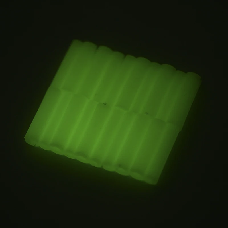 10 шт. светящаяся палка для рыбалки зажим удочки флуоресцентные световые палочки