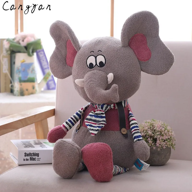 40 75 см носить слона слон кролик мышь Медведь плюшевая игрушка ребенок комфорт