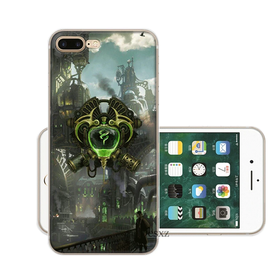 Чехол Gerleek League of Legends для iPhone 6 6S 5 5S SE XR X XS MAX 8 7 Plus | Мобильные телефоны и аксессуары
