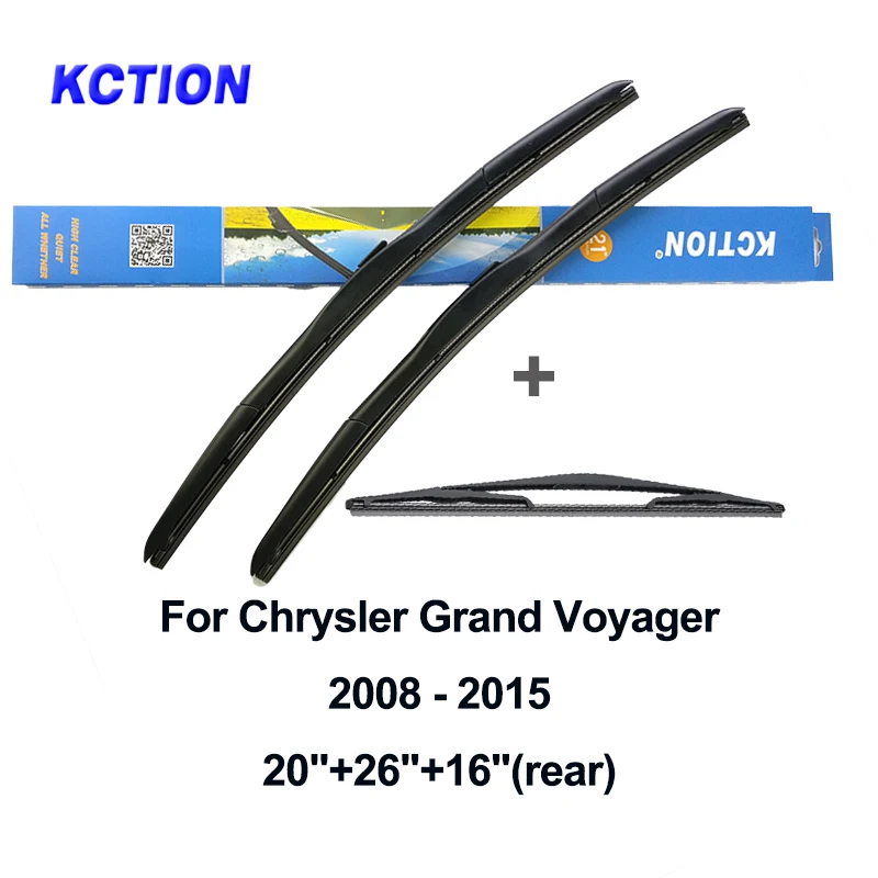 Щетка стеклоочистителя Передняя гибридная Для Chrysler Voyager Grand | Автомобили и