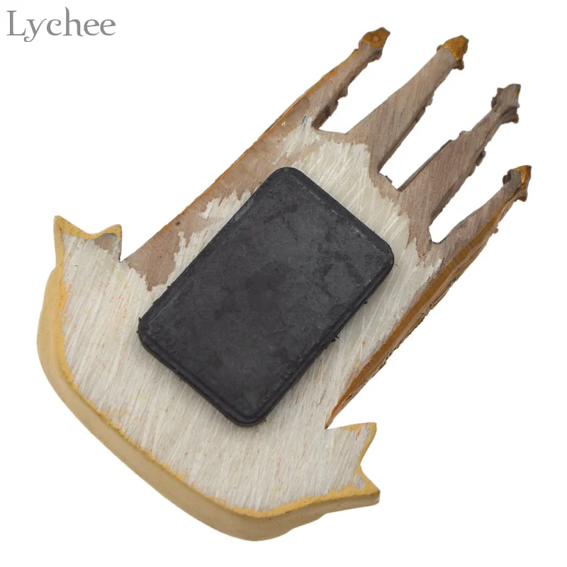 Lychee жизнь Барселона церкви узор холодильник сувениры-магниты для холодильника