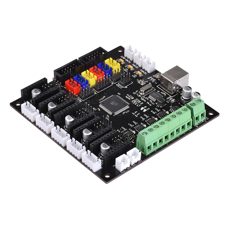 Biqu 2004 ЖК дисплей Smart Управление Лер RepRap Рампы 1.4 1.5 Дисплей панели и A4988 драйвер с