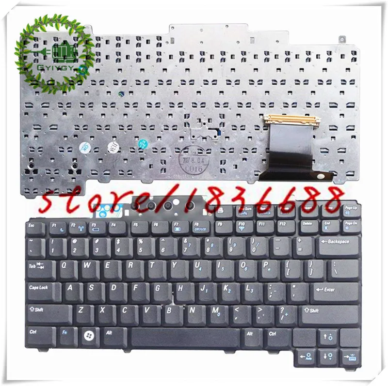 Клавиатура GYIYGY для ноутбука DELL Latitude D620 D630 D631 D820 M65 D830 PP18L|Клавиатуры замены| |