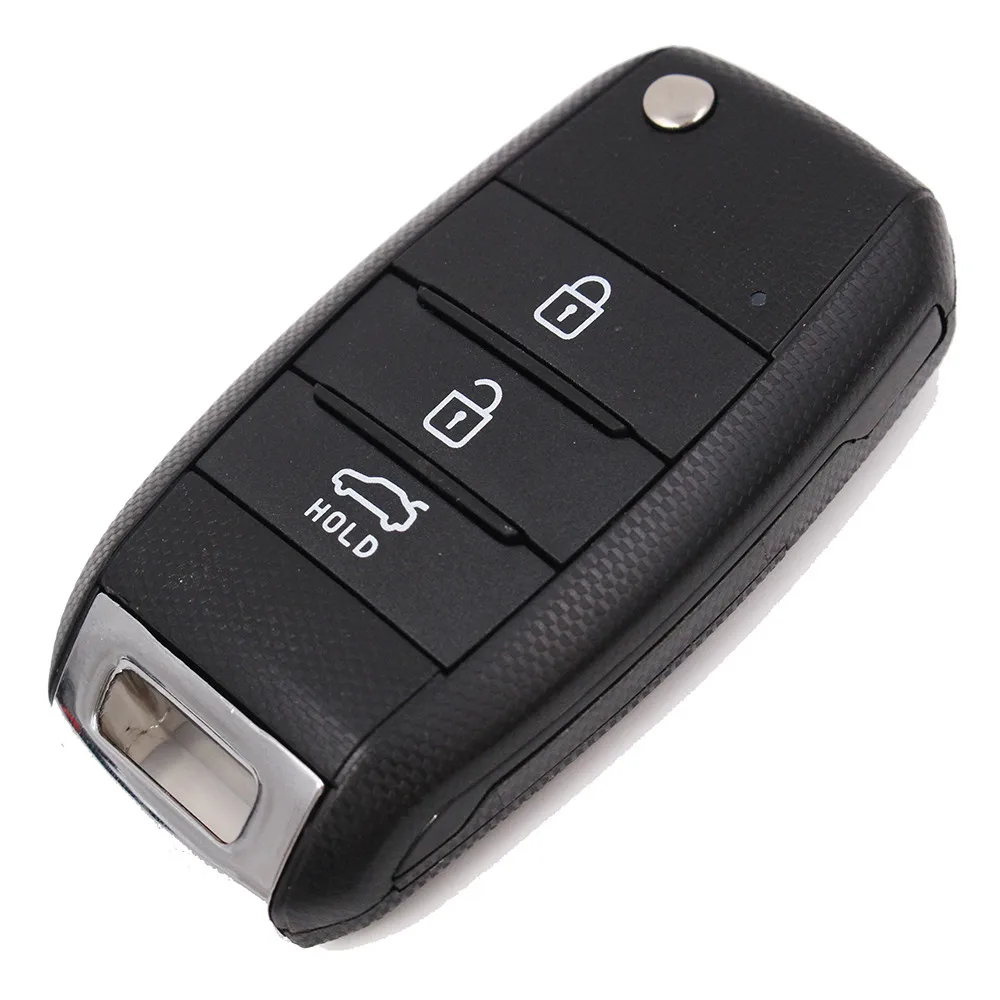 Keyecu Новый дистанционный ключ-брелок с 3 кнопками 433 МГц 4D70 чип для Kia K5 Optima 2016 2017 2018