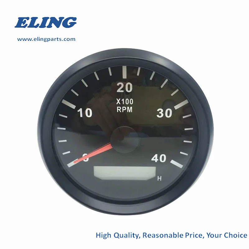 Тахометр универсальный счетчик оборотов двигателя со светодиодной подсветкой 85