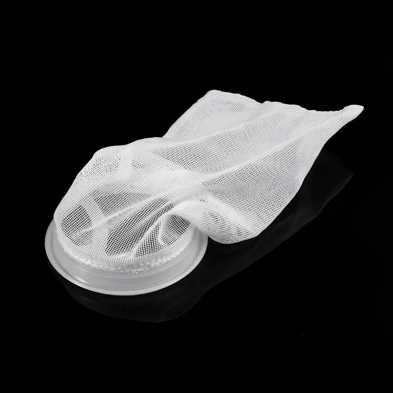 Фильтр для аквариума отстойник сетчатый мешок Сменный фильтр аксессуары