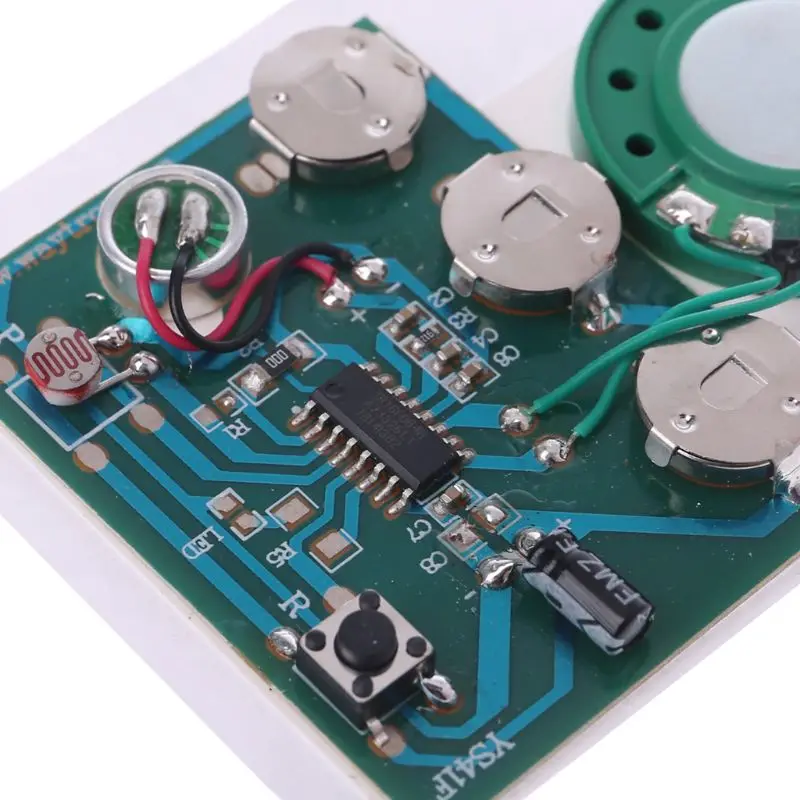 30S 30 сек светочувствительный звуковой звук аудио запись музыки плата рекордера