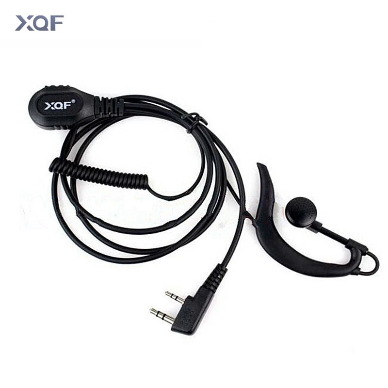 2 Pin код G Форма Динамик гарнитуры для Baofeng UV 5R 82 BF 888S Kenwood TK 3207 3107 2207 2107 378G|Рации| |