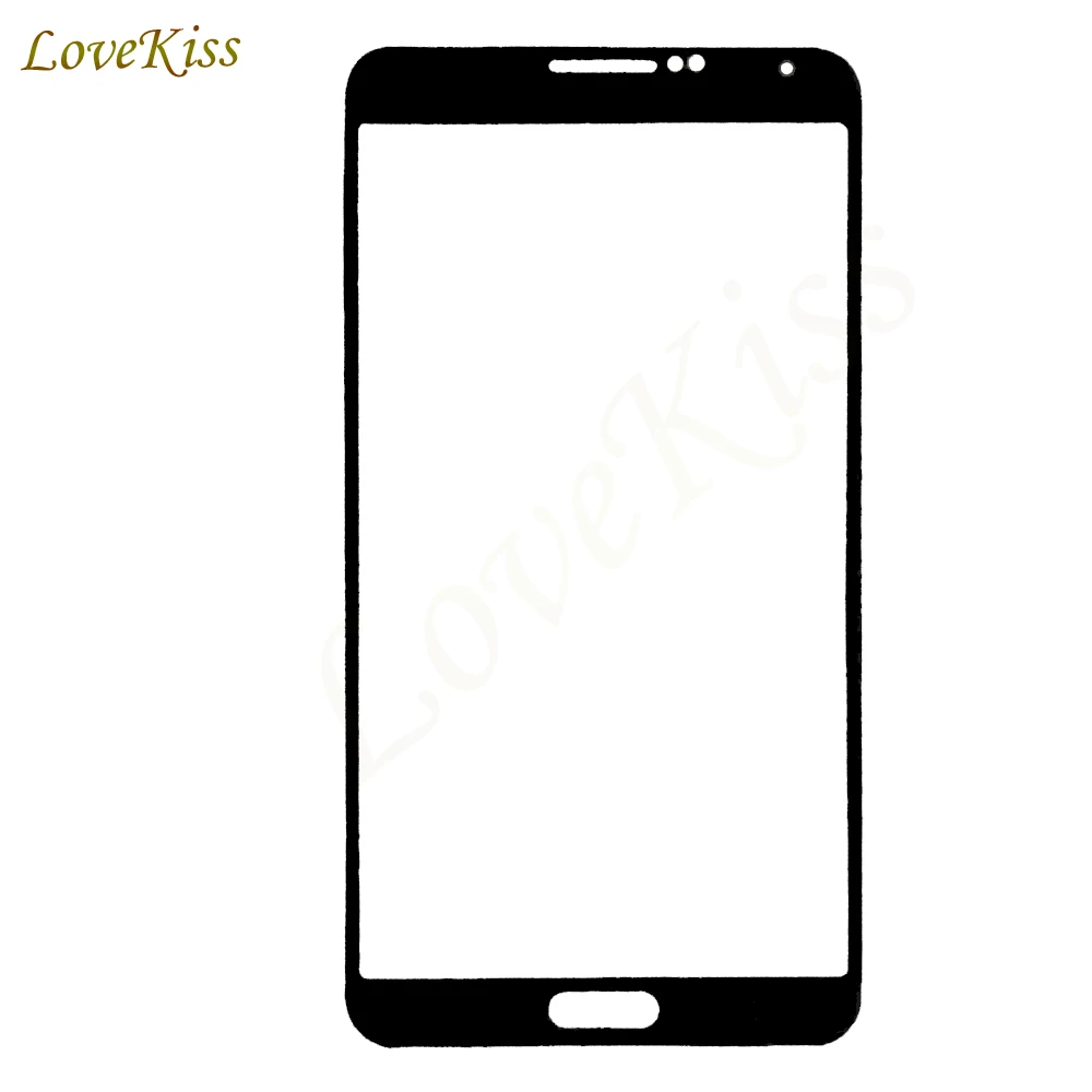 10 шт./лот сенсорный экран для Samsung Galaxy Note 2 3 4 5 Note2 Note3 Note4 Note5 Передний замена