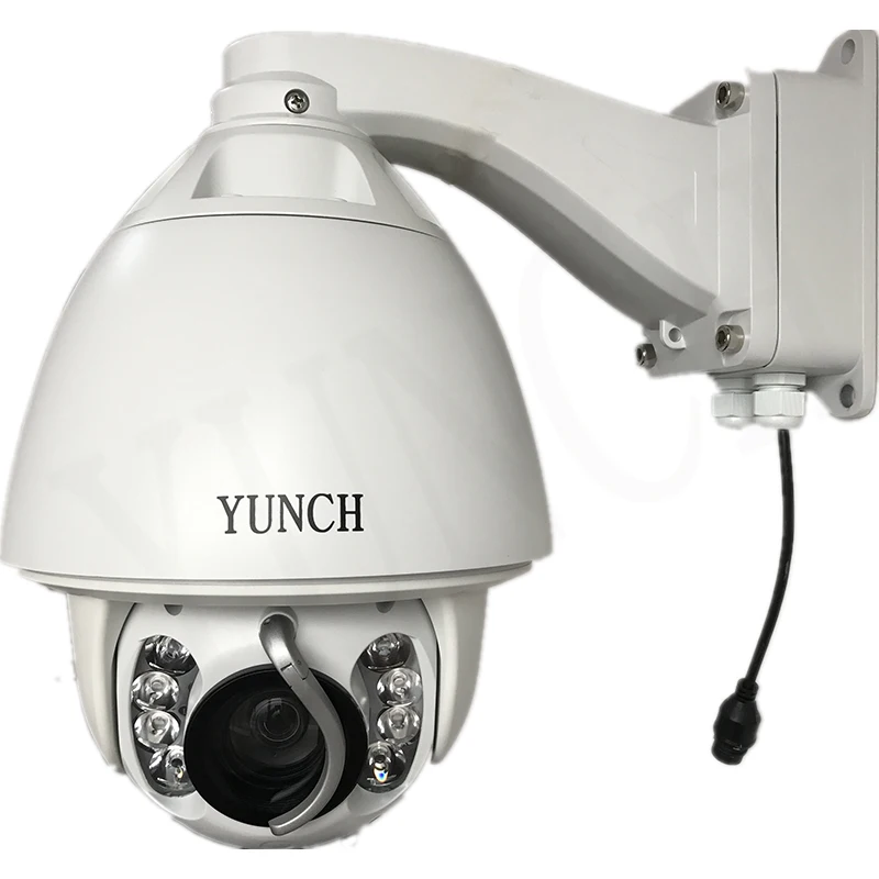 Системы видеонаблюдения Auto Tracking PTZ IP Камера с hik модуля 1080 P 20X Оптический зум