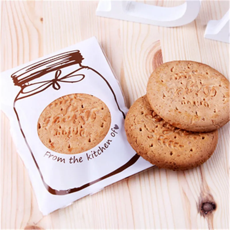 Модные 100 шт./упак. пластиковый целлофановый пакет из полиуретана с открытыми