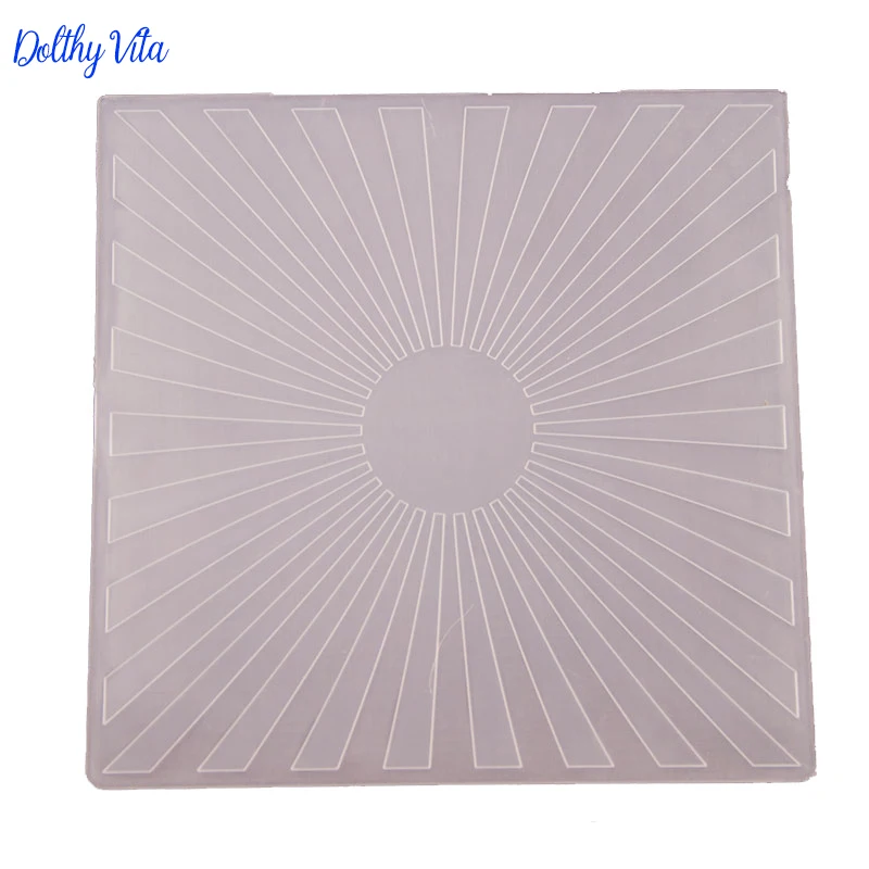 Пластиковые папки для тиснения фоновая карточка шаблон DIY скрапбукинга