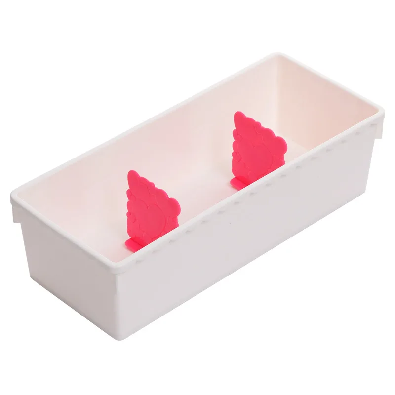 Регулируемый Пластик стрейч горизонтальная обшивка разделитель выдвижного