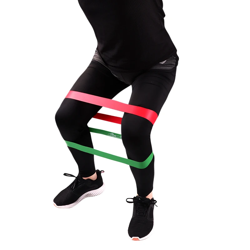 Резиновый ремешок для занятий фитнесом спортивный резиновый резиновое кольцо