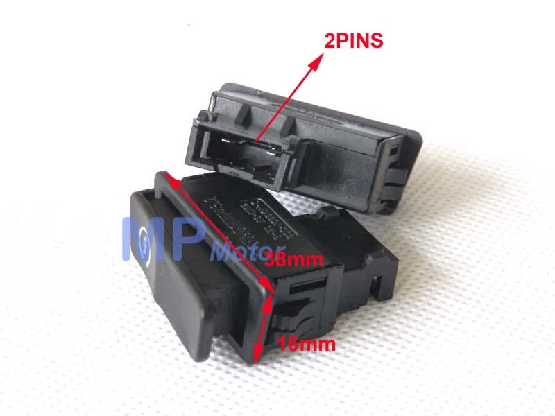Переключатель кнопки запуска подходит Gy6 50 250cc китайский газовый Мопед Скутер