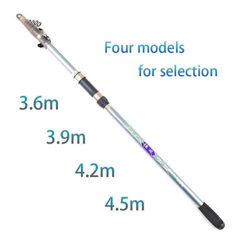 Лучшая недорогая длинная удочка для серфинга 3 6 м 9 4 2 5 сверхтвердая