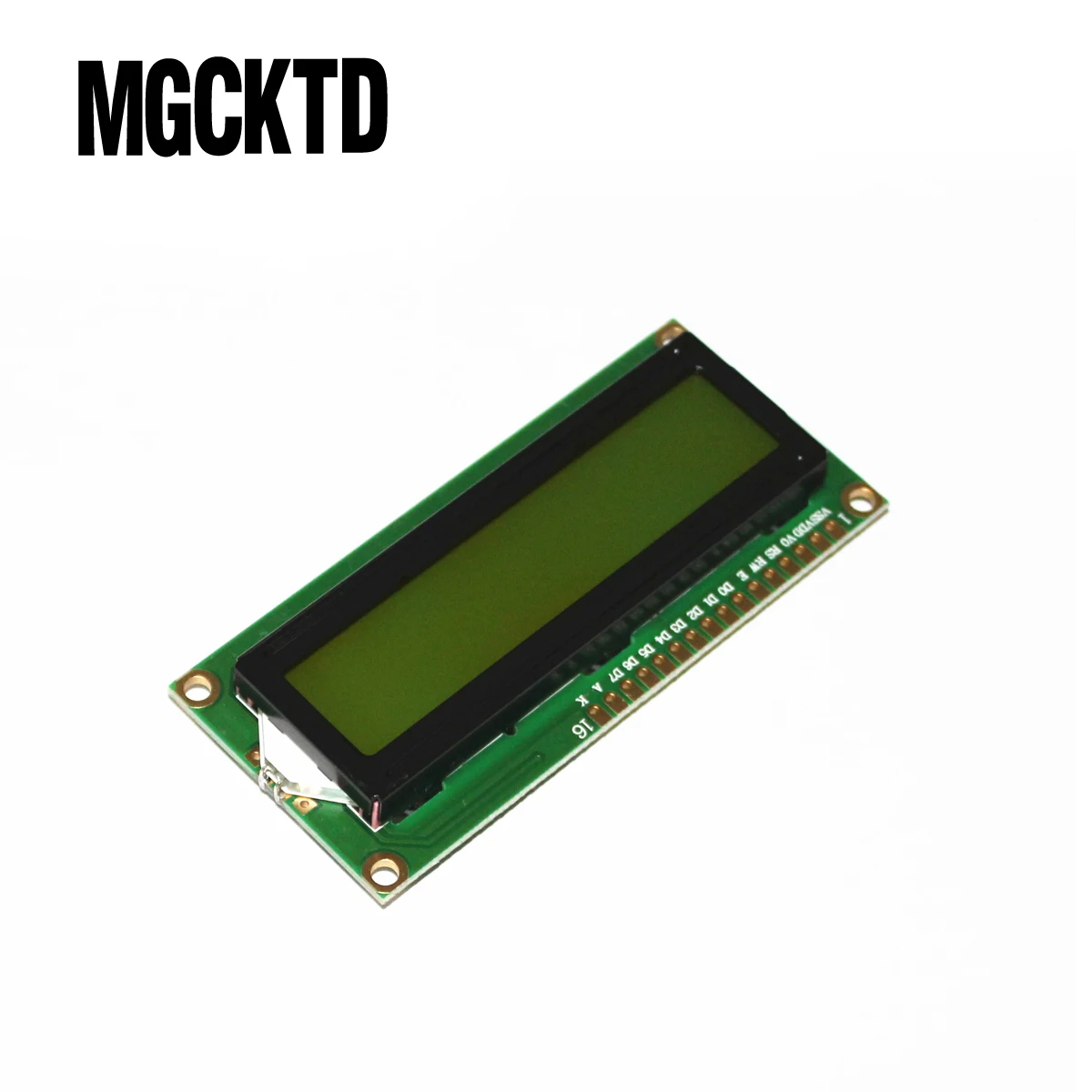 5 шт./лот 1602 LCD 16*2 символов модуль дисплей/LCM с желтым зеленым | Электронные