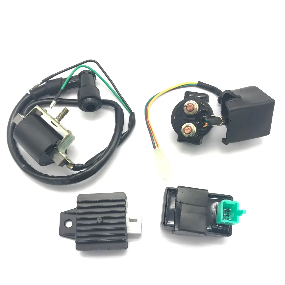 Комплект реле и катушки зажигания CDI регулятора для KAZUMA MEERKAT FALCON 50CC 90CC 110CC |