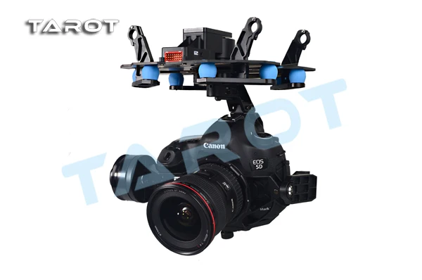 Таро-rc 5D3 3-осевой Self-стабилизирующая подвеска Камера TL5D001 Для Таро X6 гексакоптер