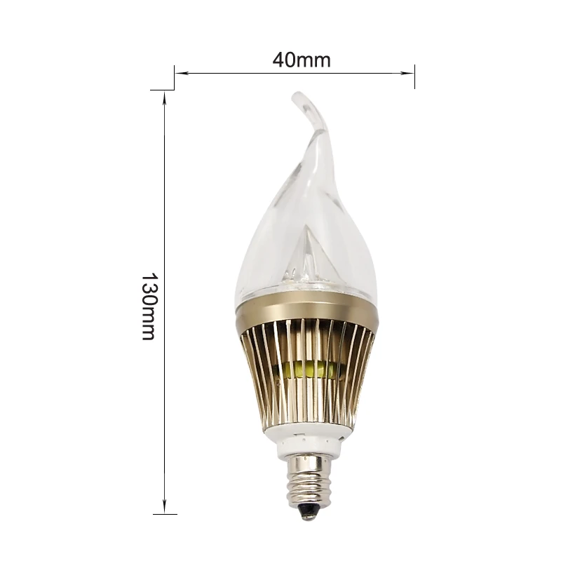 Lohas из светодиодов e12 лампы 5 Вт натуральный белый / холодный дневной 110 В 220