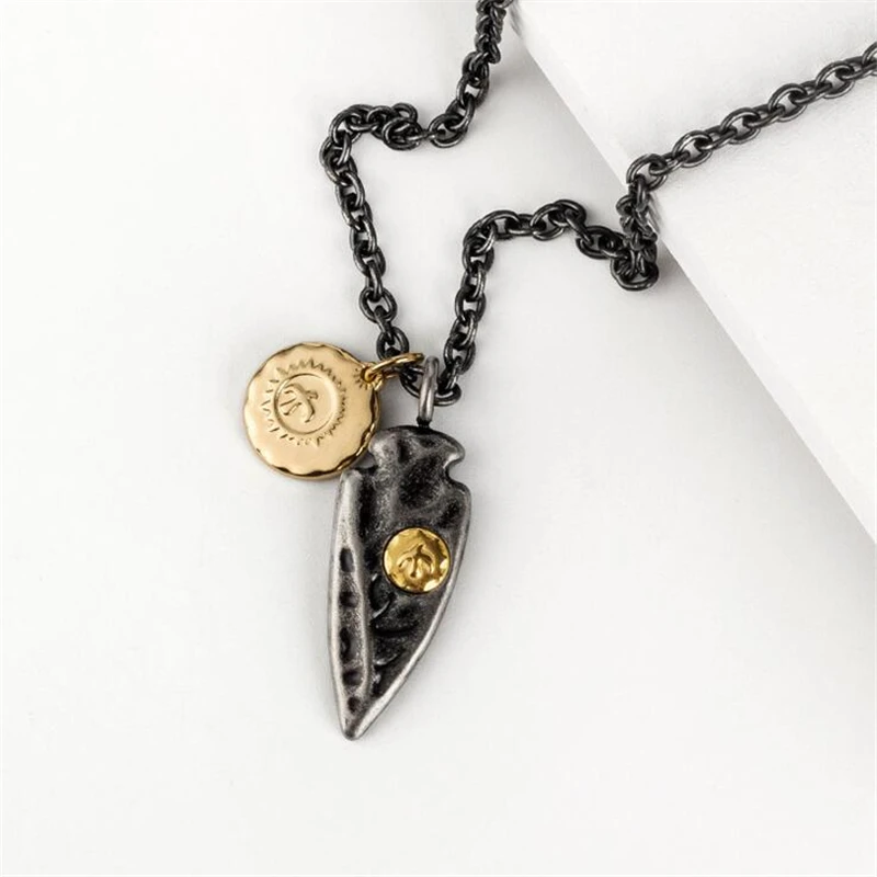 2018 Рождественский подарок винтажное ожерелье с подвеской в виде орла из