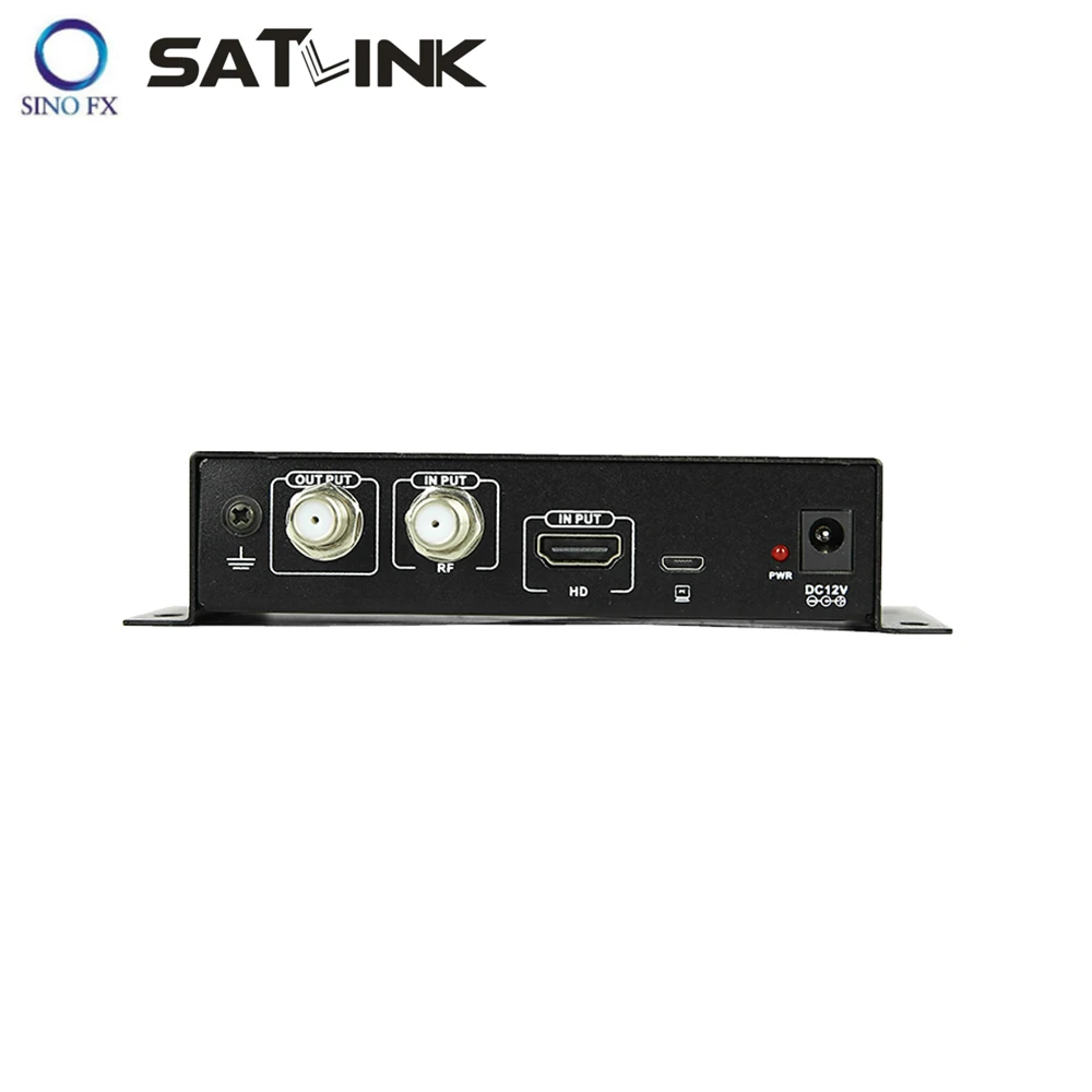 Satlink ST 6503 DVB T 1 модулятор маршрута HD 1080P MPEG4 без AV|Спутниковое ТВ| |