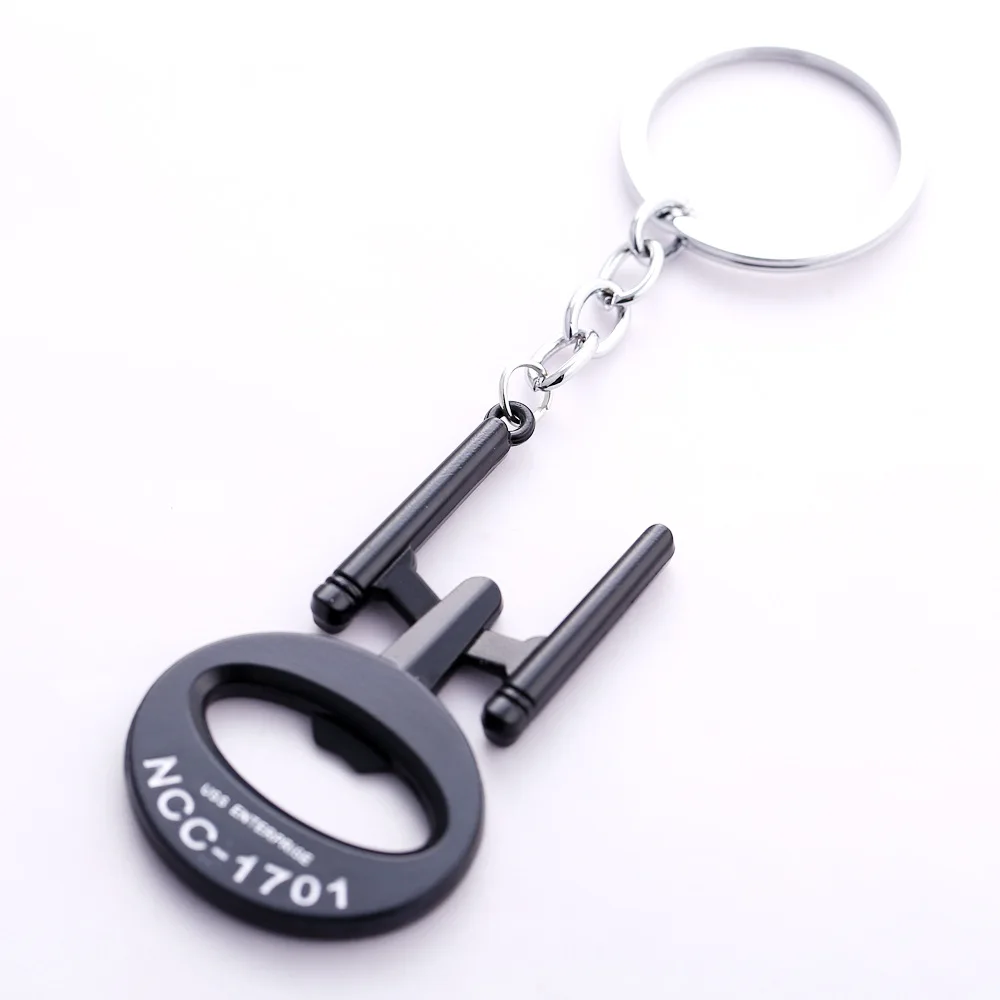 JEWELRYGIFTUSS Энтерпрайз звезда фильм космический корабль porte clef сплав брелки