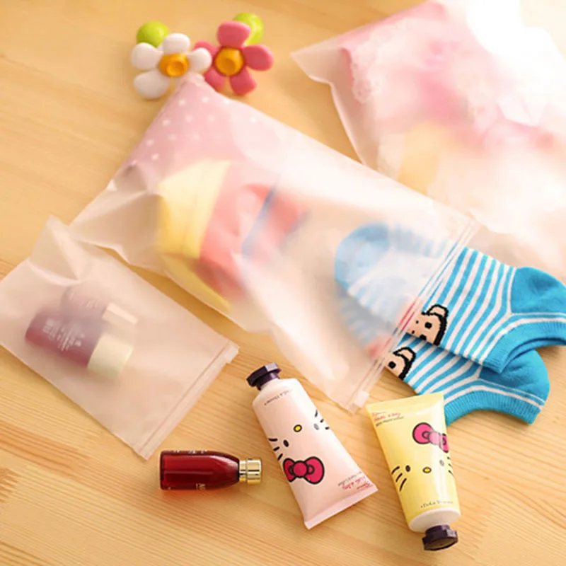 

Transparent Plastic Document Bag/paper Bag/FIle Bag/file Holder/Notes Pouch Zip Closure School Office Supply High Quality