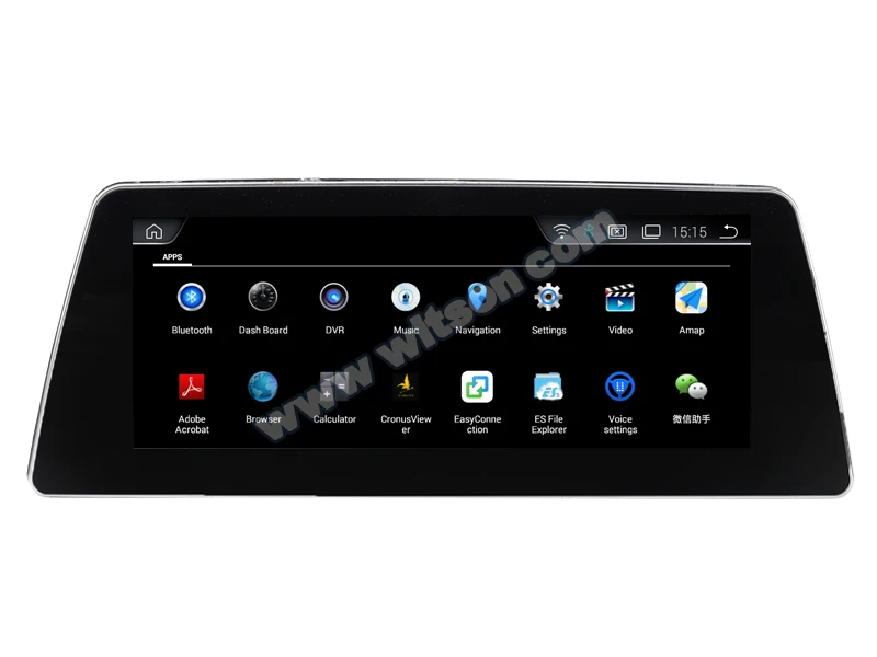 PX6 Android 8 1 дюймов ips большой экран автомобильный DVD для BMW 5 серия G30 2018 2 Гб