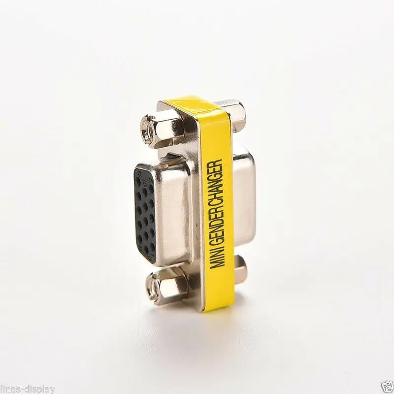15Pin D-Sub VGA HD SVGA женский мини переходник-соединитель адаптера |