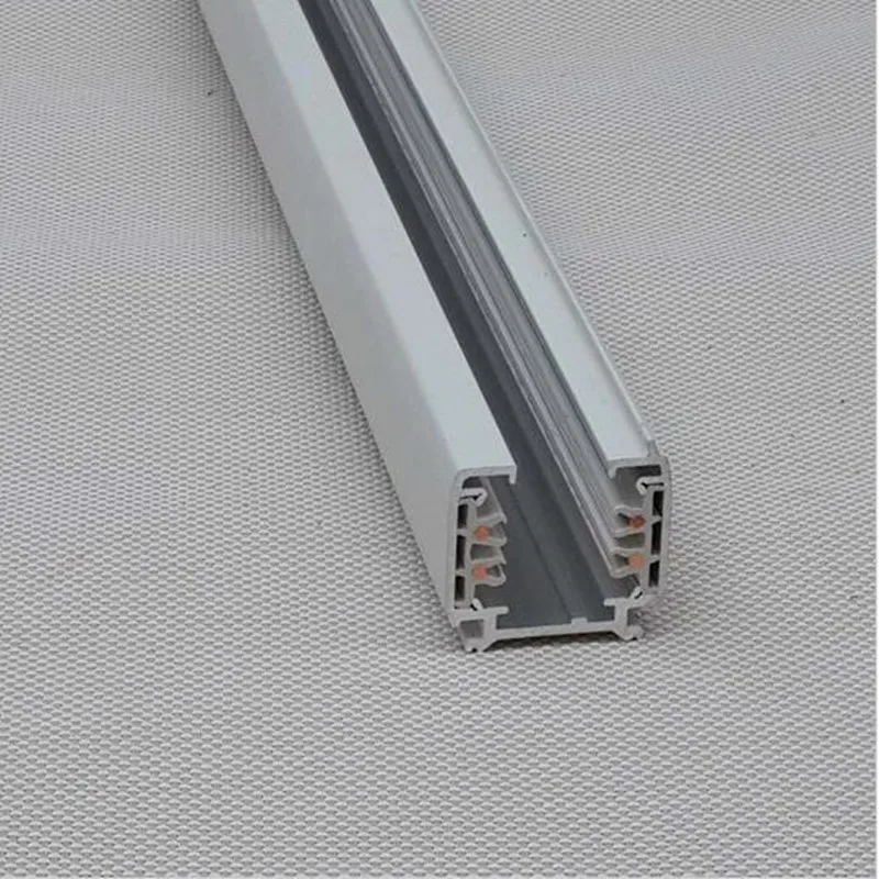 4-проводной Трековый светильник рельсовый фитинг светодиодный соединитель