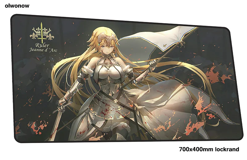 Size 700x400x2mm Fate Apocrypha коврик для мыши геймер высокого качества 700x400x2 мм notbook коврик для мыши игровой коврик для мыши HD Печать Коврик для мыши стол для компьютера padmouse - Цвет: Size 700x400x2mm