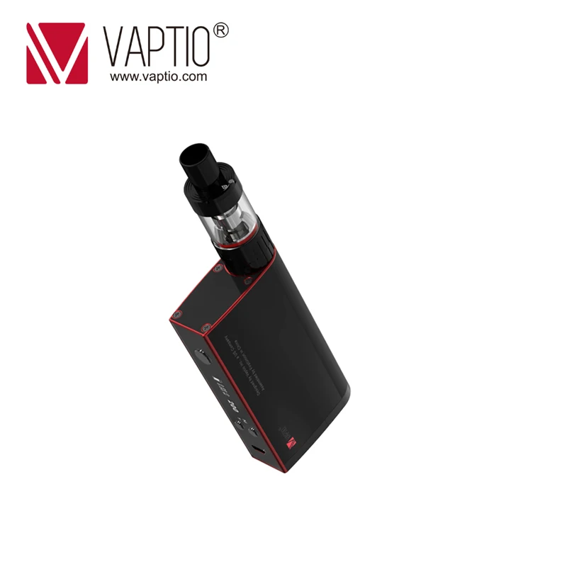 Vaptio S150 набор электронных сигарет 150 Вт VW/VT Ni/Ti/SS/ATC контроль температуры Vape 0 91