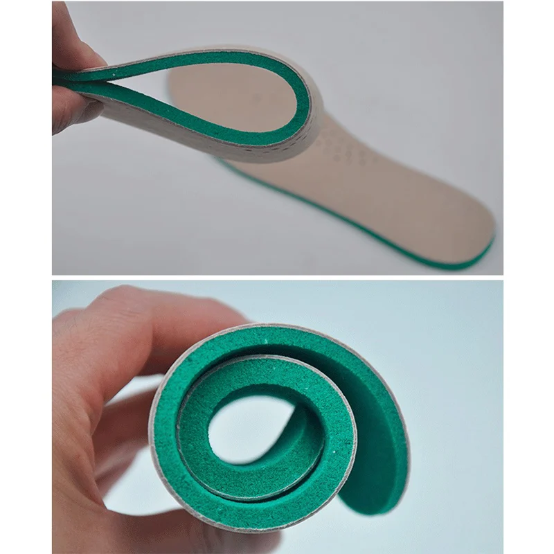 1 пара женские и мужские стельки амортизирующие Дышащие для обуви прочные спорта