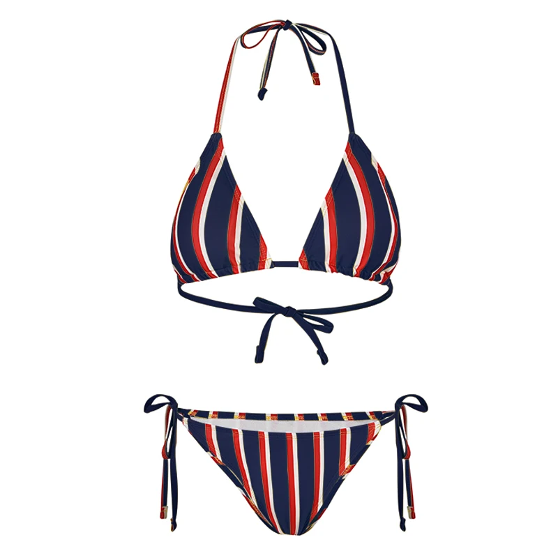 Женский летний купальник 2019 сексуальный комплект бикини купальный костюм плюс