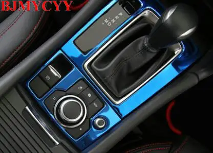 BJMYCYY 2 шт./компл. декоративная рамка из нержавеющей стали для автомобильной панели