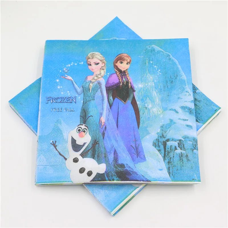 2016 вечерние поставки 20 шт. Снежной Королевы Эльзы и принцессы Анны тема