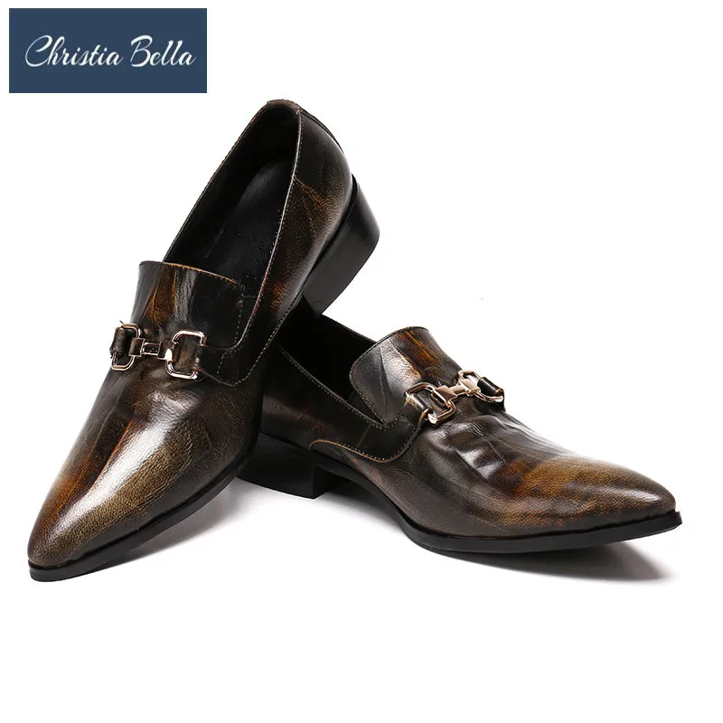 

Christia Bella модный бренд Великобритания в винтажном стиле; Модные мужские туфли-оксфорды; Обувь из натуральной кожи; Черные дизайнерские Классическая обувь на плоской подошве для мужчин; Тапочки для свадьбы