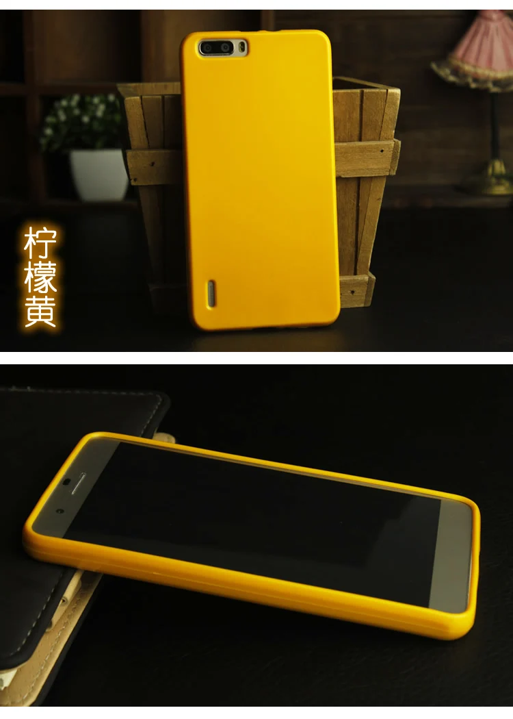 9 цветов для huawei honor 6 plus, Мягкая силиконовая задняя крышка из ТПУ, Желейный чехол для телефона huawei honor 6 plus 5,5 '',, высокое качество